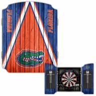 Florida Gators Dartboard Cabinet