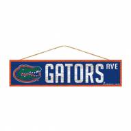 Florida Gators Wood Avenue Sign