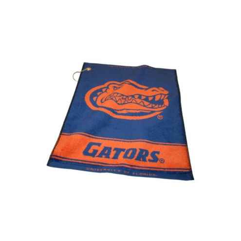 Florida Gators Woven Golf Towel