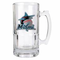 Florida Marlins MLB 1 Liter Glass Macho Mug