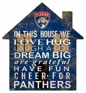 Florida Panthers 12" House Sign