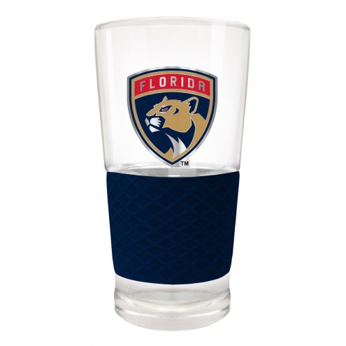 Florida Panthers 22 oz. Score Pint Glass