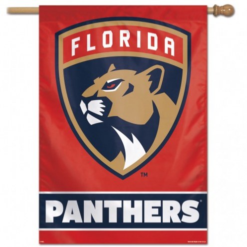 Florida Panthers 27&quot; x 37&quot; Banner