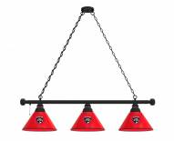 Florida Panthers 3 Shade Pool Table Light