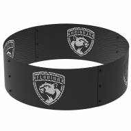 Florida Panthers 36" Round Steel Fire Ring