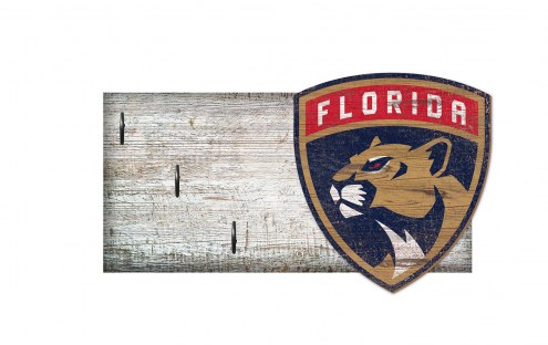 Florida Panthers 6&quot; x 12&quot; Key Holder