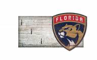 Florida Panthers 6" x 12" Key Holder