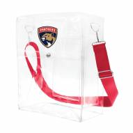Florida Panthers Clear Ticket Satchel