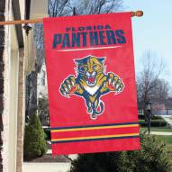 Florida Panthers Applique Banner Flag