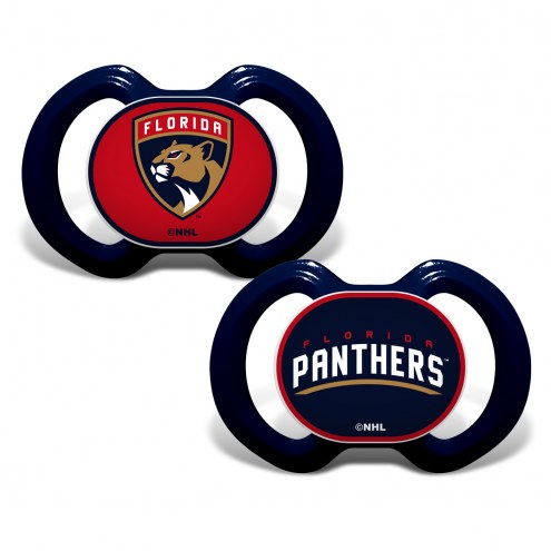 Florida Panthers Baby Pacifier 2-Pack