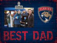 Florida Panthers Best Dad Clip Frame