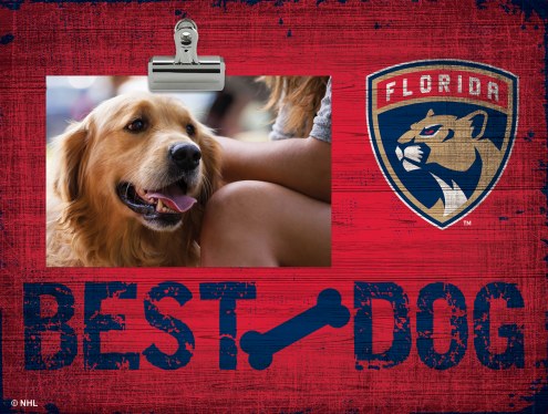 Florida Panthers Best Dog Clip Frame