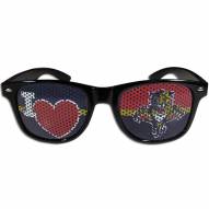 Florida Panthers Black I Heart Game Day Shades