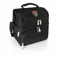 Florida Panthers Black Pranzo Insulated Lunch Box