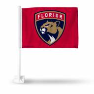 Florida Panthers Car Flag