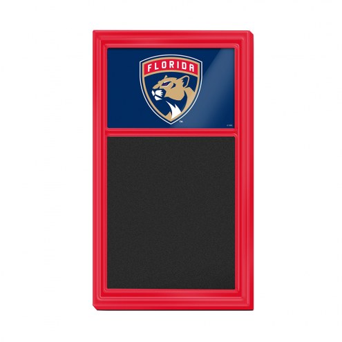 Florida Panthers Chalk Note Board