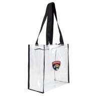 Florida Panthers Clear Square Stadium Tote