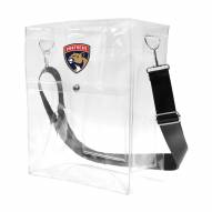 Florida Panthers Clear Ticket Satchel