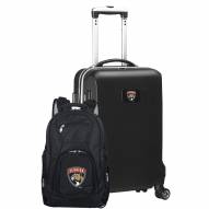 Florida Panthers Deluxe 2-Piece Backpack & Carry-On Set