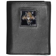 Florida Panthers Deluxe Leather Tri-fold Wallet in Gift Box