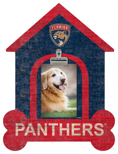 Florida Panthers Dog Bone House Clip Frame