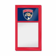 Florida Panthers Dry Erase Note Board