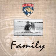 Florida Panthers Family Picture Frame