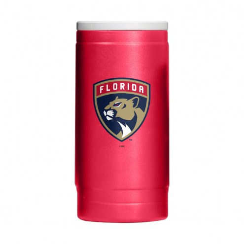 Florida Panthers Flipside Powder Coat Slim Can Coozie