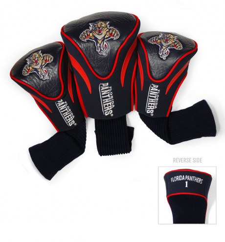 Florida Panthers Golf Headcovers - 3 Pack