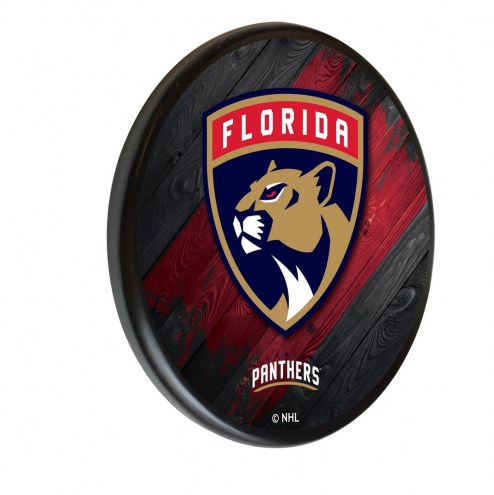 Florida Panthers Digitally Printed Wood Sign