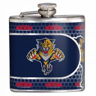 Florida Panthers Hi-Def Stainless Steel Flask