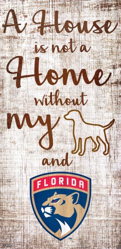 Florida Panthers House is Not a Home Sign