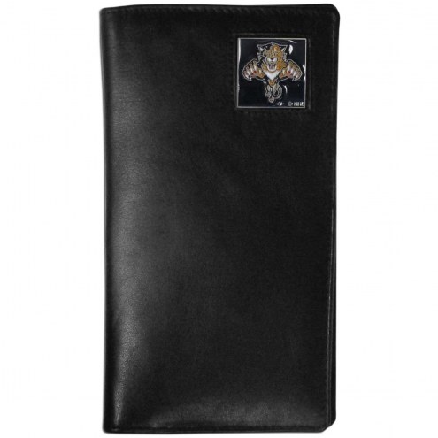 Florida Panthers Leather Tall Wallet