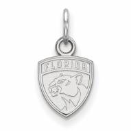 Florida Panthers Sterling Silver Extra Small Pendant