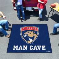 Florida Panthers Man Cave Tailgate Mat