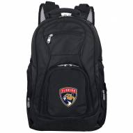 Florida Panthers Laptop Travel Backpack