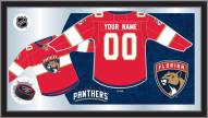 Florida Panthers Personalized Jersey Mirror