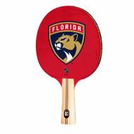 Florida Panthers Ping Pong Paddle