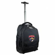 Florida Panthers Premium Wheeled Backpack