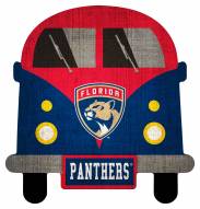 Florida Panthers Team Bus Sign