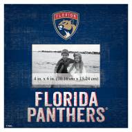 Florida Panthers Team Name 10" x 10" Picture Frame