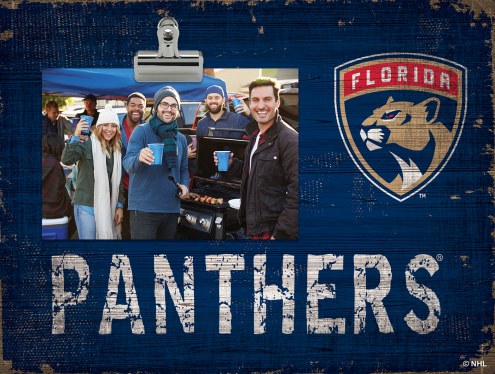 Florida Panthers Team Name Clip Frame