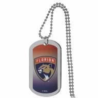 Florida Panthers Team Tag Necklace