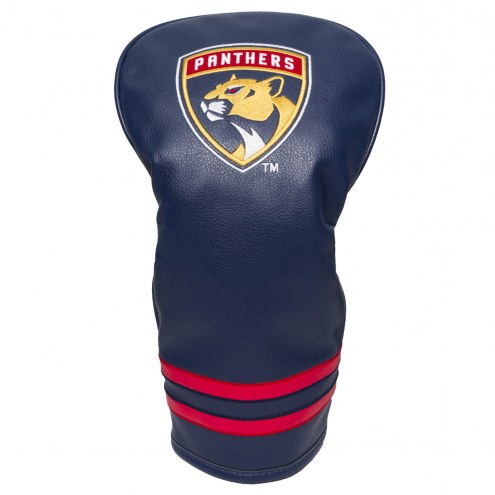 Florida Panthers Vintage Golf Driver Headcover