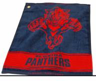 Florida Panthers Woven Golf Towel