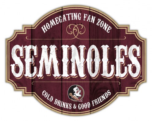 Florida State Seminoles 12&quot; Homegating Tavern Sign