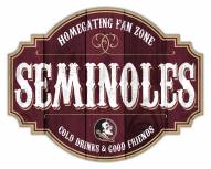 Florida State Seminoles 12" Homegating Tavern Sign