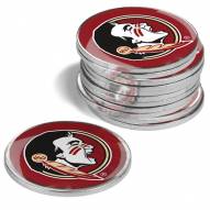 Florida State Seminoles 12-Pack Golf Ball Markers