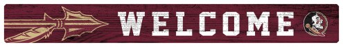 Florida State Seminoles 16&quot; Welcome Strip