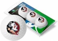 Florida State Seminoles 3 Golf Ball Sleeve
